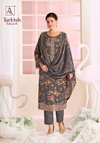 Turkish Edition 13 By Alok Suit Viscose Rayon Surat Dress Materials